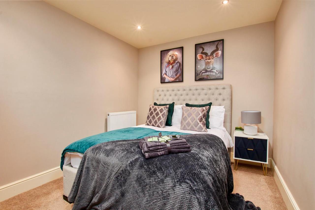 The Stunning Central Harrogate Abode - Sleeps 6 Bagian luar foto