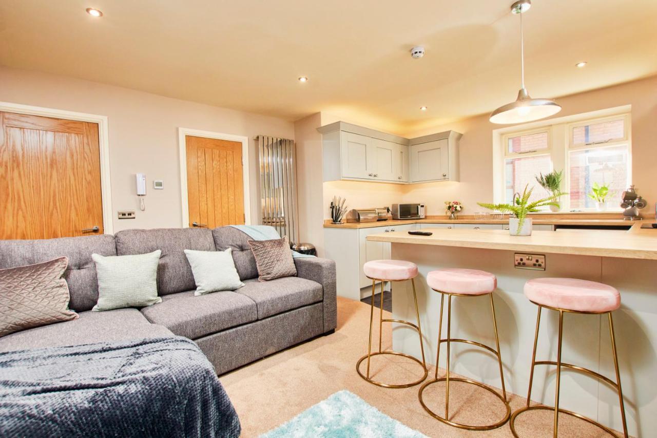The Stunning Central Harrogate Abode - Sleeps 6 Bagian luar foto