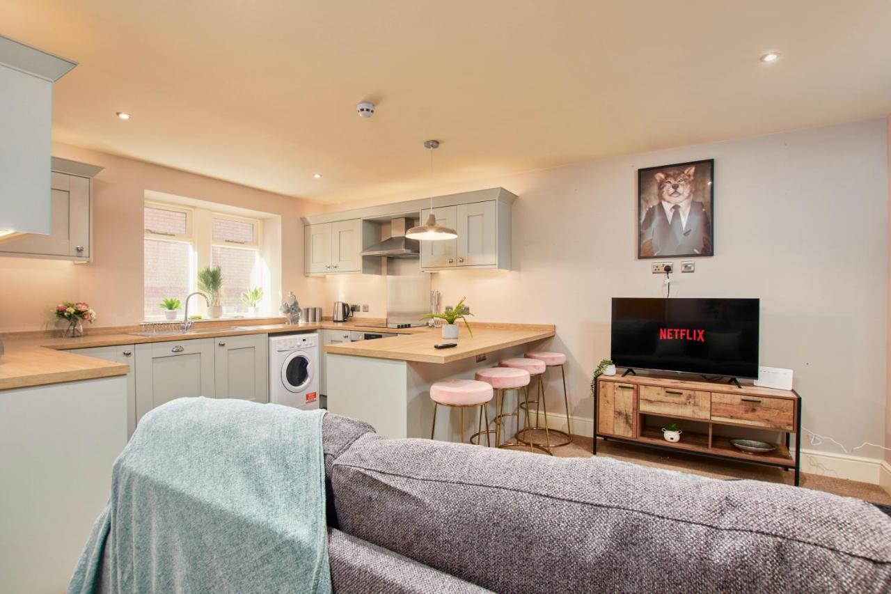 The Stunning Central Harrogate Abode - Sleeps 6 Bagian luar foto