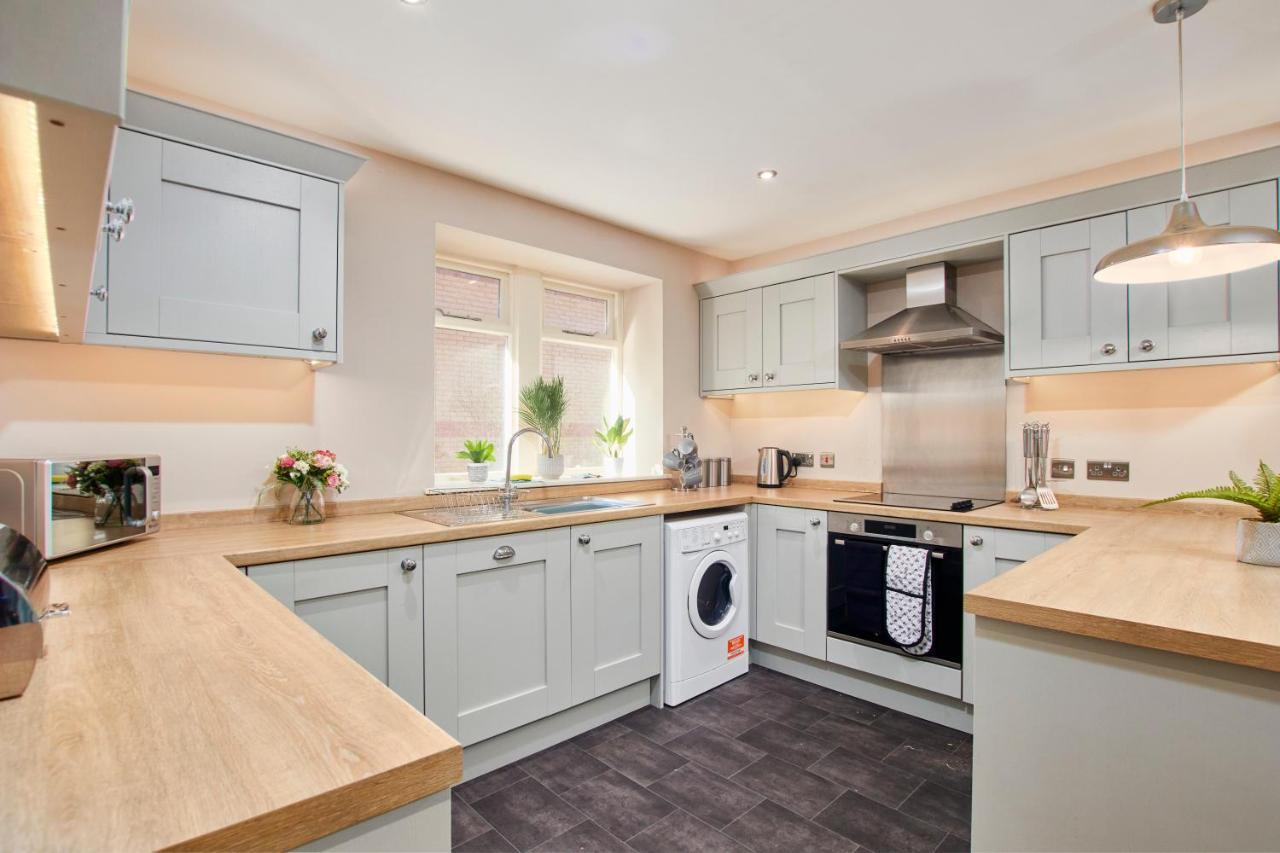 The Stunning Central Harrogate Abode - Sleeps 6 Bagian luar foto